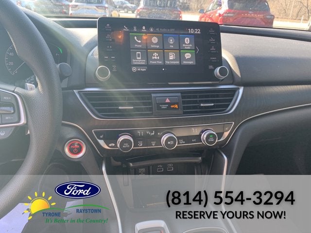 2021 Honda Accord Hybrid EX