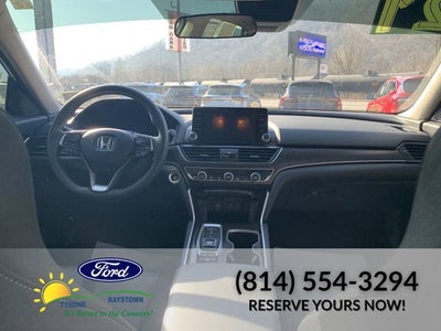 2021 Honda Accord Hybrid EX