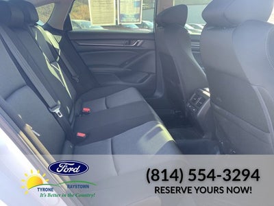 2021 Honda Accord Hybrid EX