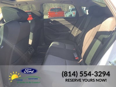 2021 Honda Accord Hybrid EX