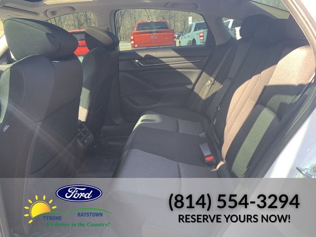 2021 Honda Accord Hybrid EX