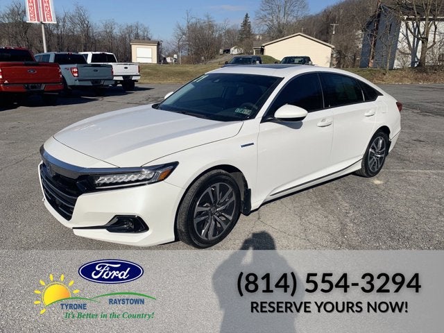 2021 Honda Accord Hybrid EX
