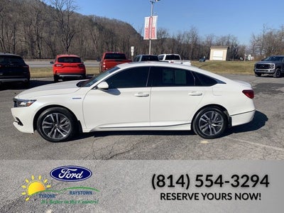 2021 Honda Accord Hybrid EX