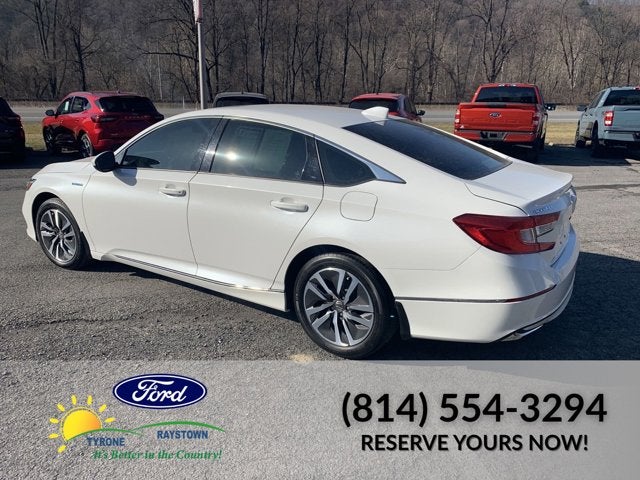 2021 Honda Accord Hybrid EX