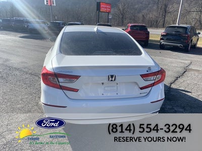 2021 Honda Accord Hybrid EX