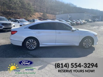 2021 Honda Accord Hybrid EX