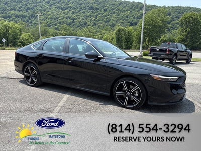 2023 Honda Accord Hybrid Sport