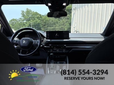 2023 Honda Accord Hybrid Sport