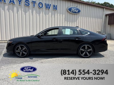 2023 Honda Accord Hybrid Sport