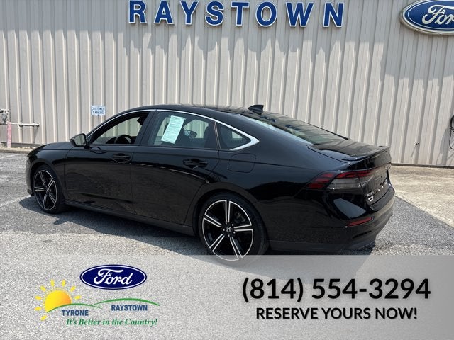 2023 Honda Accord Hybrid Sport
