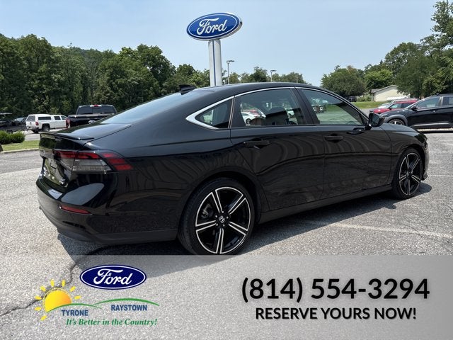 2023 Honda Accord Hybrid Sport