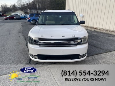 2018 Ford Flex SEL