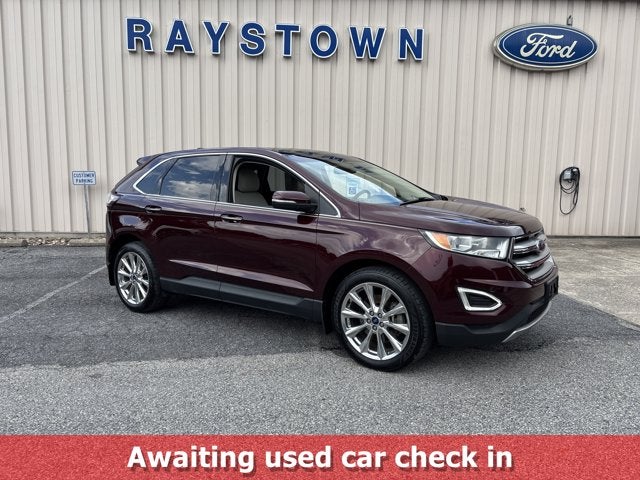 2017 Ford Edge Titanium