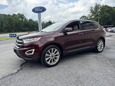 2017 Ford Edge Titanium