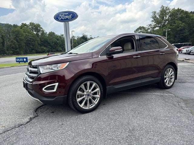 2017 Ford Edge Titanium