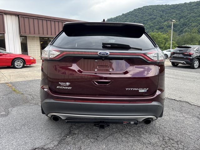 2017 Ford Edge Titanium