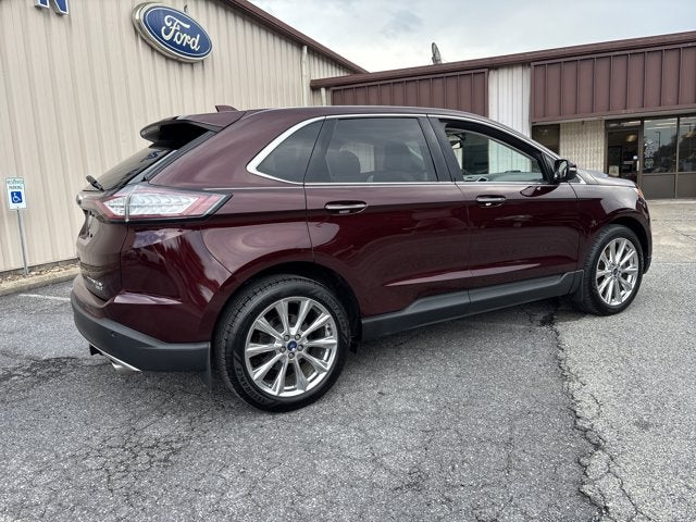 2017 Ford Edge Titanium