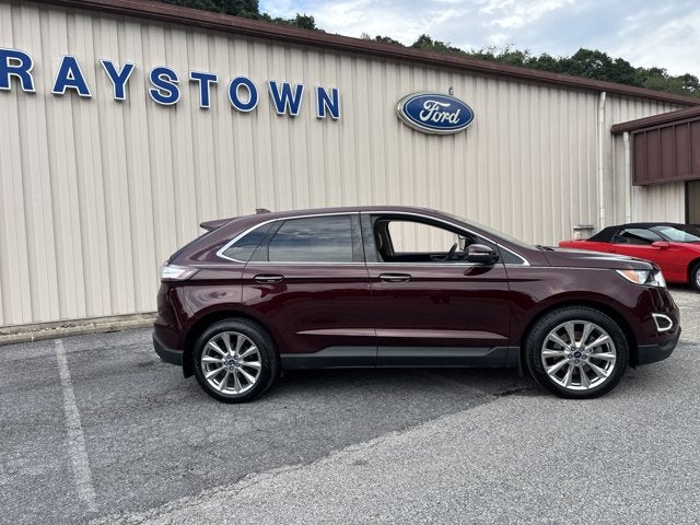 2017 Ford Edge Titanium