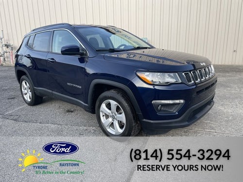 2018 Jeep Compass Latitude