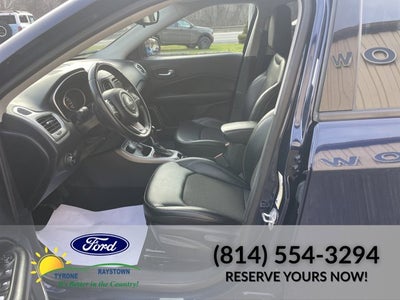 2018 Jeep Compass Latitude