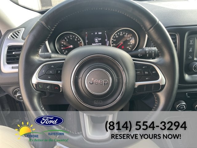 2018 Jeep Compass Latitude