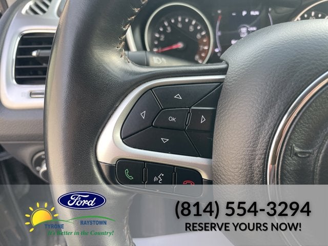 2018 Jeep Compass Latitude