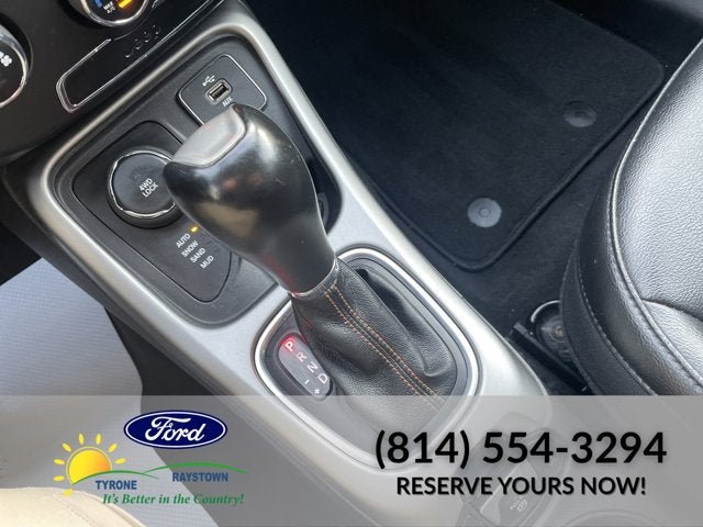 2018 Jeep Compass Latitude