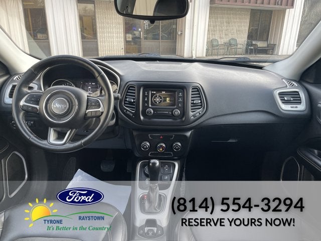 2018 Jeep Compass Latitude
