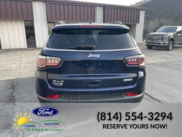 2018 Jeep Compass Latitude