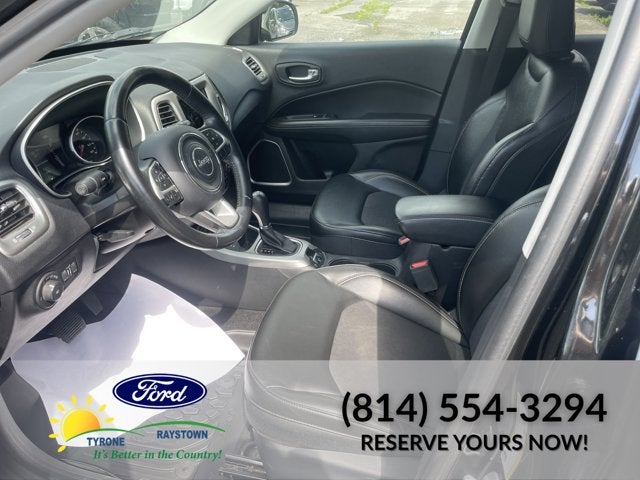 2018 Jeep Compass Latitude