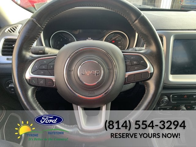 2018 Jeep Compass Latitude