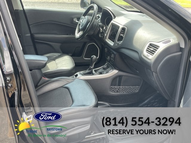 2018 Jeep Compass Latitude