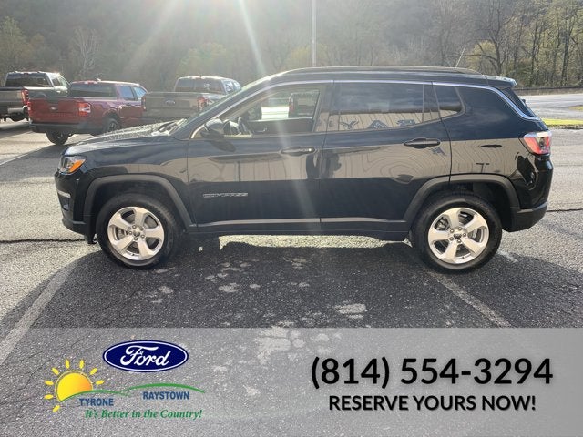 2018 Jeep Compass Latitude