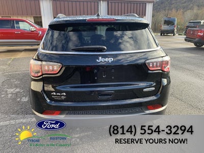 2018 Jeep Compass Latitude