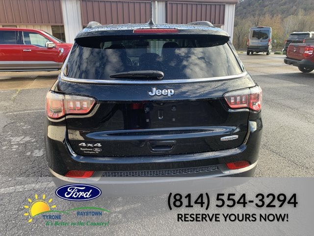 2018 Jeep Compass Latitude