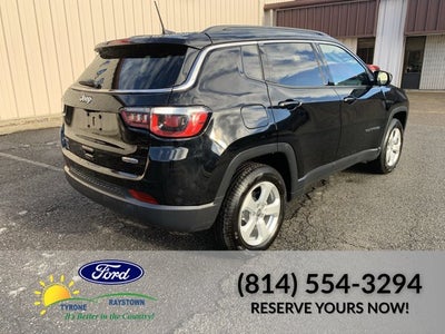 2018 Jeep Compass Latitude