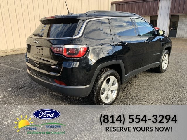 2018 Jeep Compass Latitude