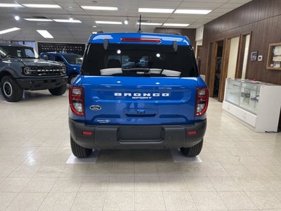 2025 Ford Bronco Sport Big Bend