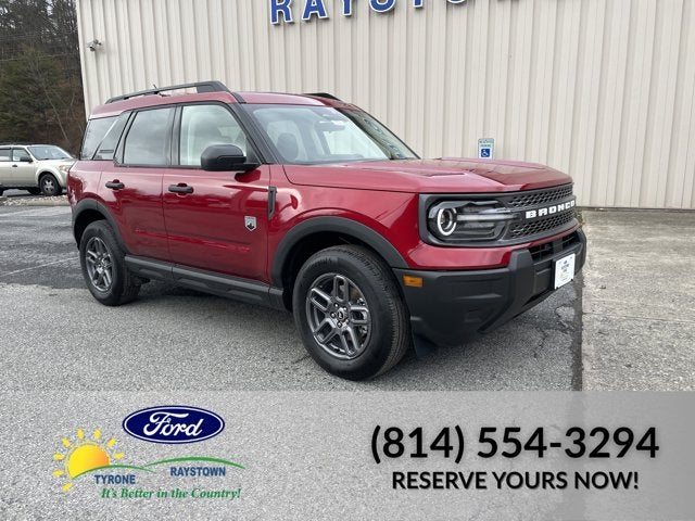 2025 Ford Bronco Sport Big Bend