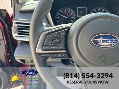 2025 Subaru Outback Touring