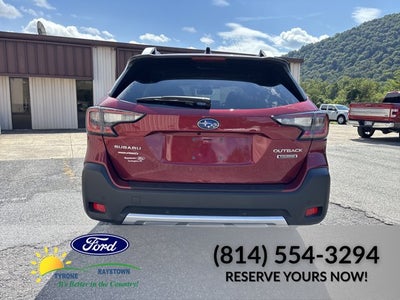 2025 Subaru Outback Touring