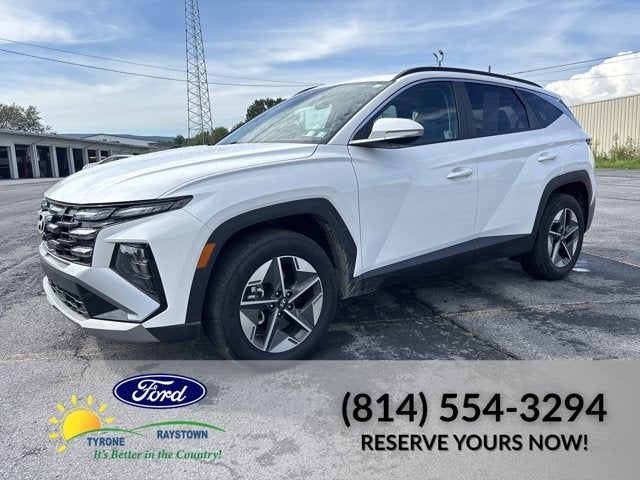 2025 Hyundai Tucson SEL Convenience