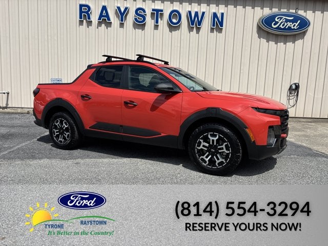 2025 Hyundai Santa Cruz XRT