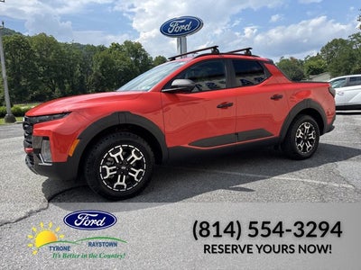 2025 Hyundai Santa Cruz XRT