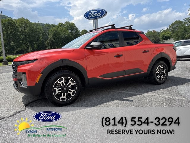 2025 Hyundai Santa Cruz XRT