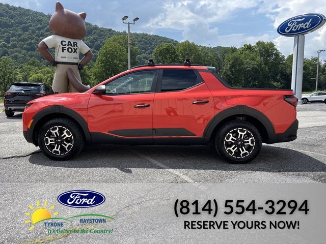 2025 Hyundai Santa Cruz XRT