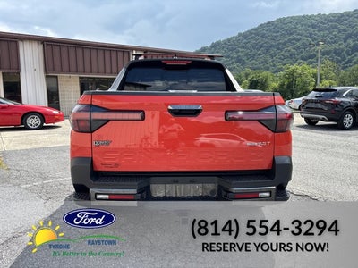 2025 Hyundai Santa Cruz XRT