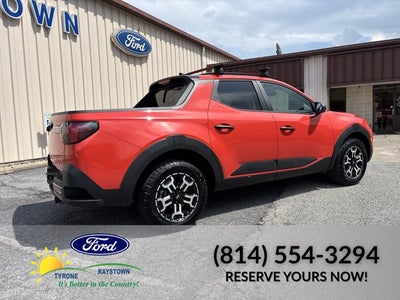 2025 Hyundai Santa Cruz XRT