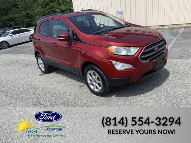 2018 Ford EcoSport SE