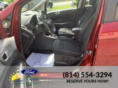 2018 Ford EcoSport SE